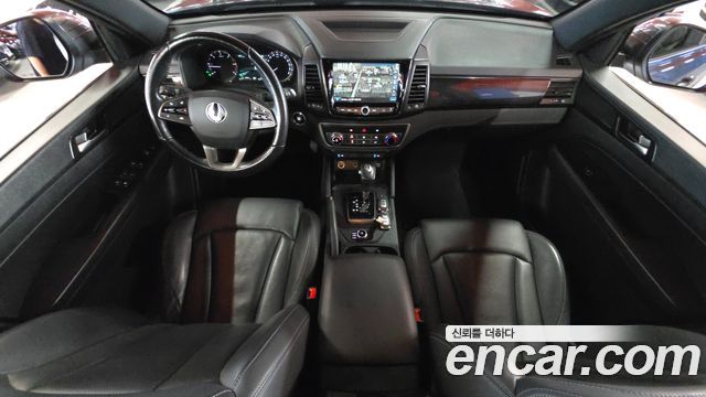 Ssangyong Rexton Diesel 2.2 4WD Professional S (5-Link) — пробег 37 531 км — фото 5 из 5
