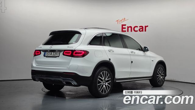 Mercedes-Benz GLC-Class из Кореи Encar