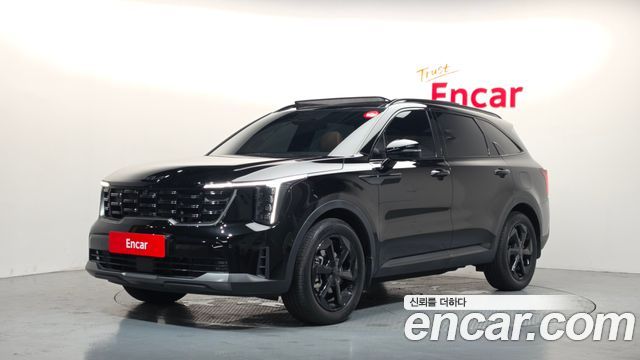 Kia Sorento из Кореи Encar