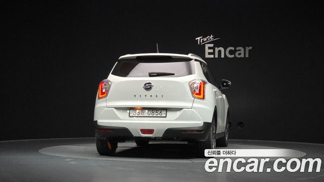Ssangyong TIBOLI из Кореи Encar