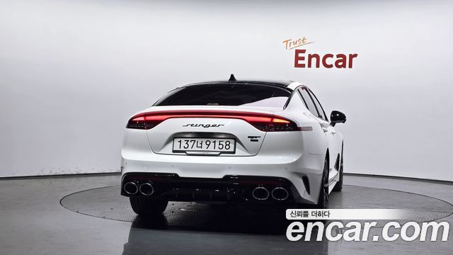 Kia Stinger 3.3 GT AWD Masters Turbo Package — пробег 29 181 км — фото 4 из 5