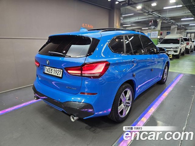BMW X1 из Кореи Encar