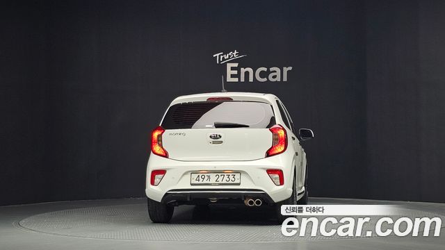 Kia morning из Кореи Encar