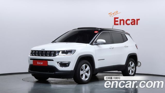 Jeep Compass 2.4 Limitied AWD — пробег 29 084 км — фото 1 из 5