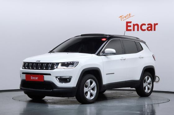 Jeep Compass 2.4 Limitied AWD — пробег 29 084 км — фото 1 из 5