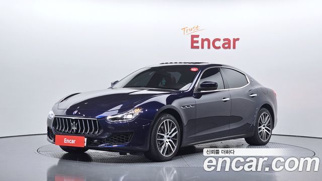 Maserati Ghibli из Кореи Encar