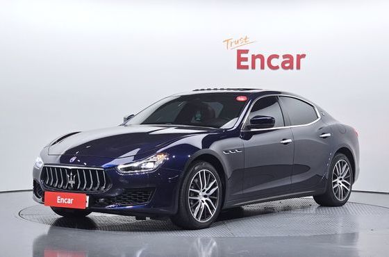 Maserati Ghibli 3.0 3rd — пробег 76 580 км — фото 1 из 5