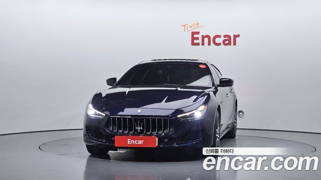 Maserati Ghibli из Кореи Encar