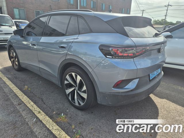 Volkswagen ID.4 из Кореи Encar