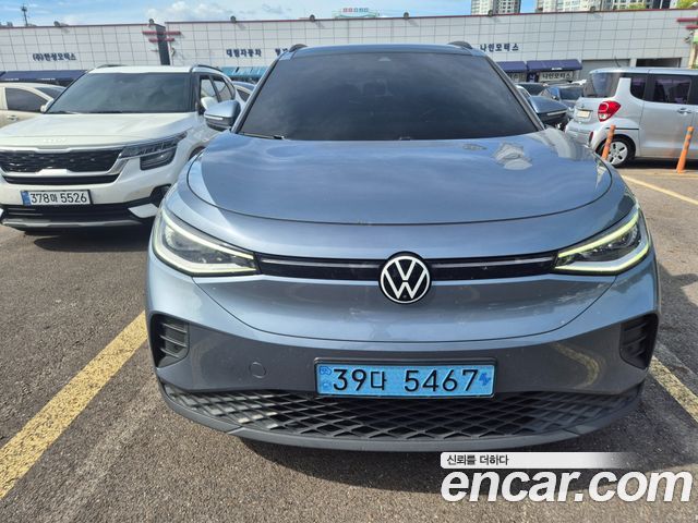 Volkswagen ID.4 из Кореи Encar