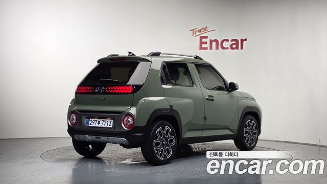 Hyundai Casper из Кореи Encar
