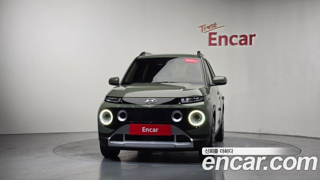 Hyundai Casper из Кореи Encar