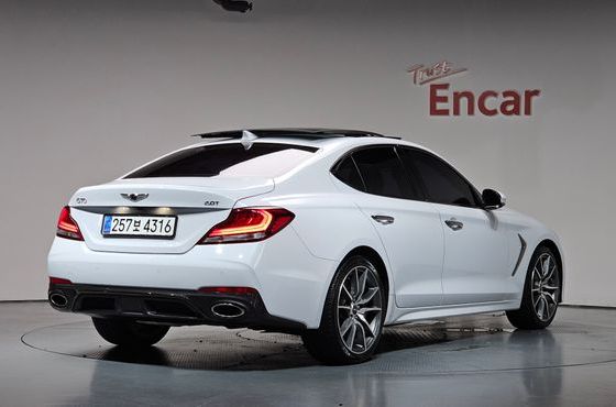 Genesis G70 2.0T Sport Package — пробег 50 529 км — фото 2 из 5