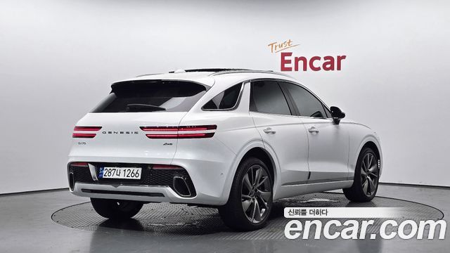 Genesis GV70 из Кореи Encar