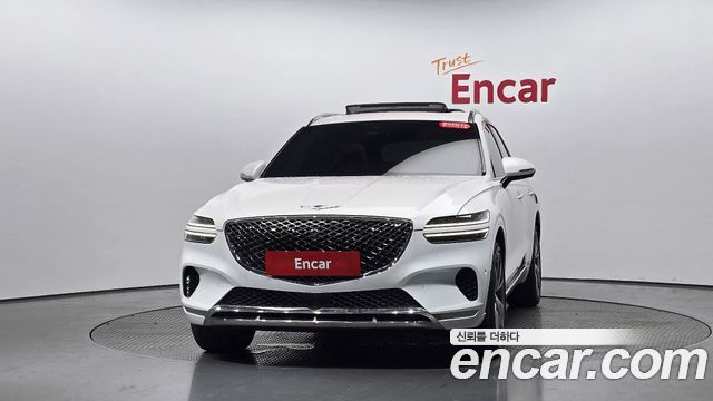 Genesis GV70 из Кореи Encar