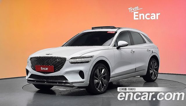 Genesis GV70 из Кореи Encar