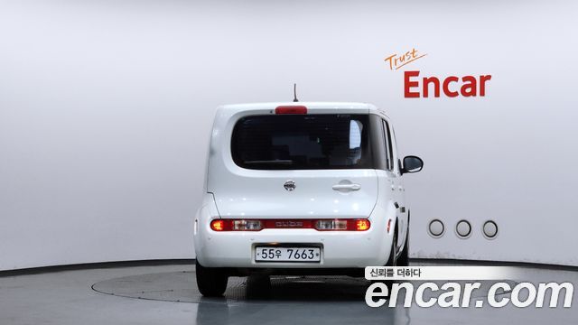 Nissan Cube 1.8 S Z12 — пробег 164 673 км — фото 4 из 5