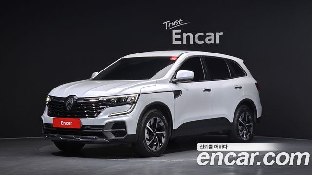 Renault (Samsung) QM6 из Кореи Encar