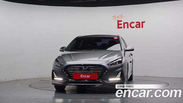 Hyundai Sonata из Кореи Encar