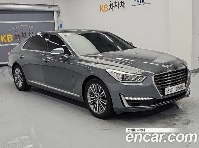 Genesis EQ900 из Кореи Encar