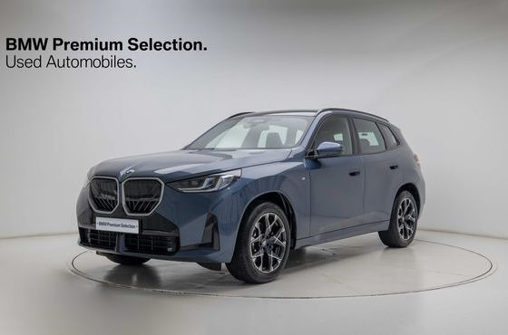 BMW X3 xDrive 20 M Sport — пробег 7 741 км — фото 1 из 5