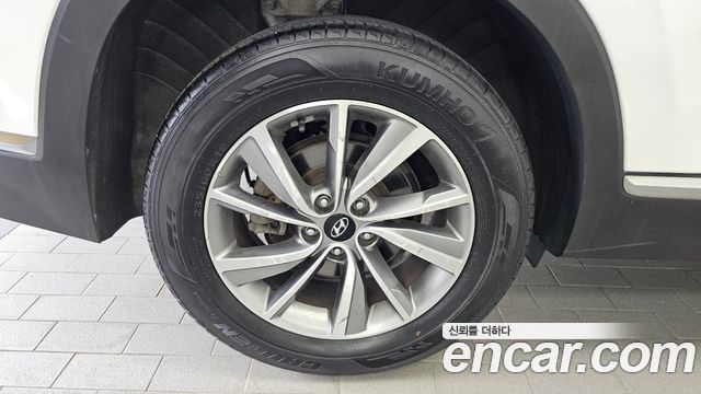 Hyundai Santafe Gasoline 2.0T 2WD Exclusive — пробег 60 246 км — фото 5 из 5