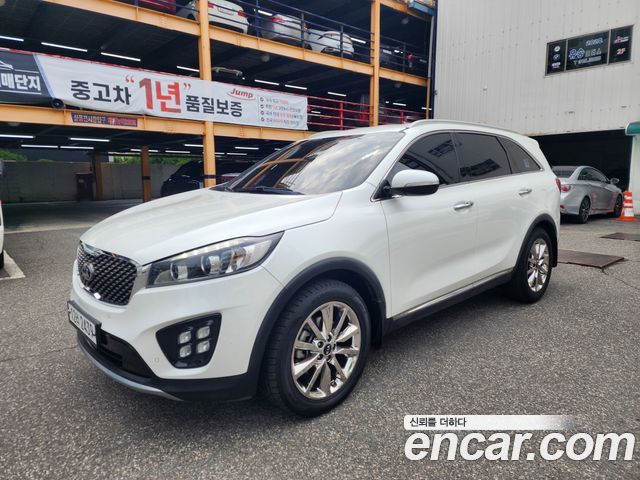 Kia Sorento из Кореи Encar