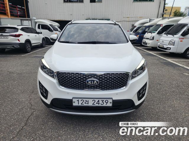 Kia Sorento из Кореи Encar