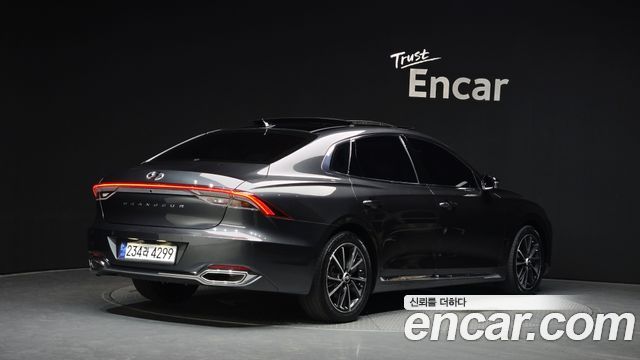Hyundai Grandeur из Кореи Encar
