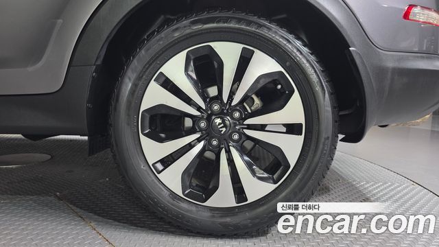 Kia Sportage из Кореи Encar