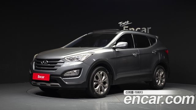 Hyundai Santafe Diesel(e-VGT) 2.0 2WD Premium — пробег 307 881 км — фото 1 из 5