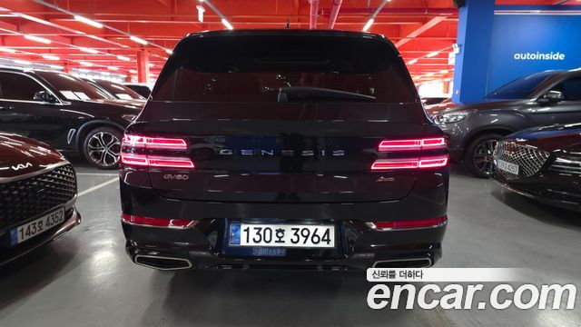 Genesis GV80 из Кореи Encar