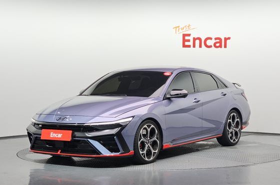 Hyundai AVANTE 2.0 N — пробег 6 323 км — фото 1 из 5