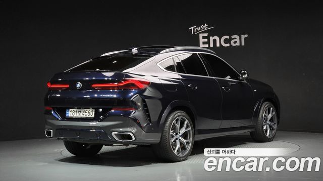 BMW X6 из Кореи Encar
