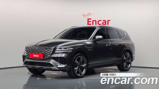 Genesis GV80 из Кореи Encar