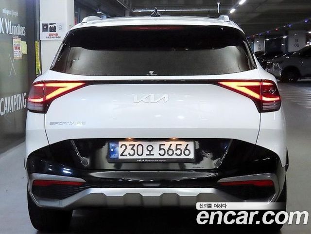 Kia Sportage из Кореи Encar