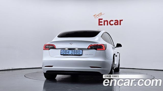 Tesla Model 3 из Кореи Encar