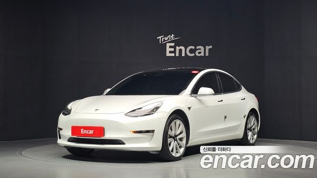 Tesla Model 3 из Кореи Encar