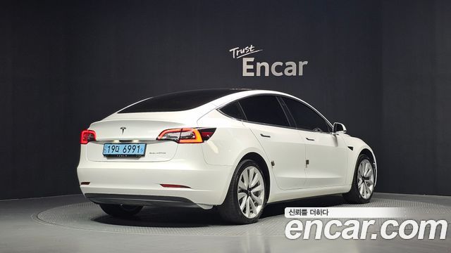 Tesla Model 3 из Кореи Encar