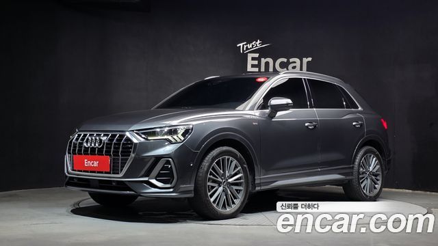 Audi Q3 из Кореи Encar