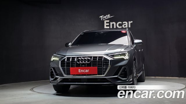 Audi Q3 из Кореи Encar