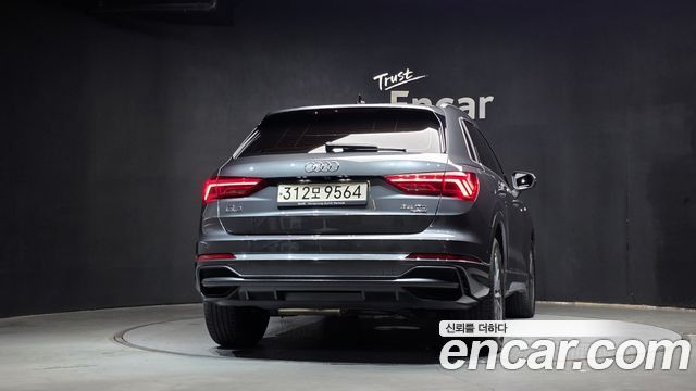 Audi Q3 из Кореи Encar