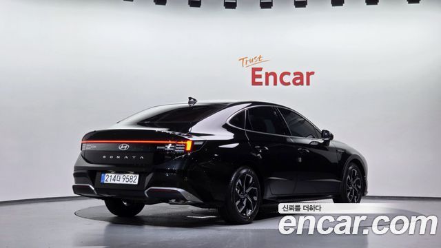 Hyundai Sonata из Кореи Encar