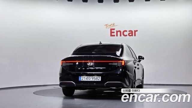 Hyundai Sonata из Кореи Encar