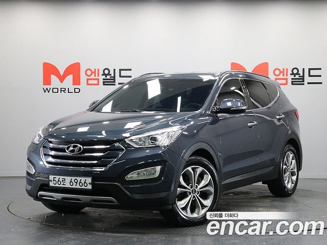 Hyundai Santafe из Кореи Encar