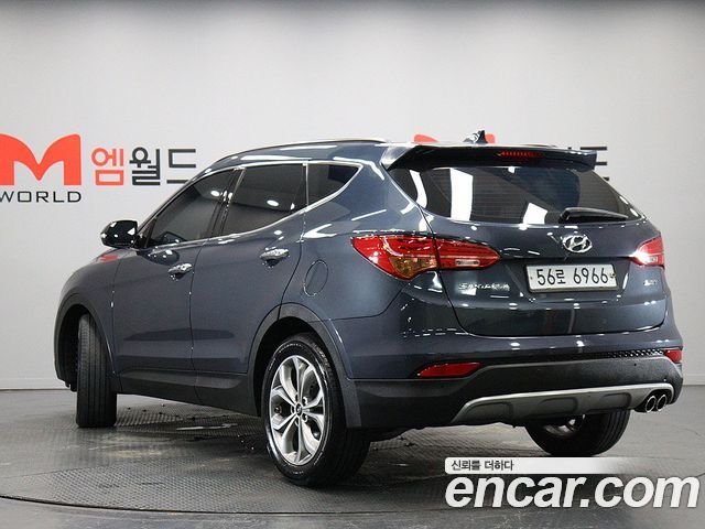 Hyundai Santafe из Кореи Encar