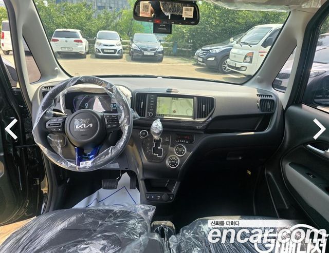 Kia RAY из Кореи Encar