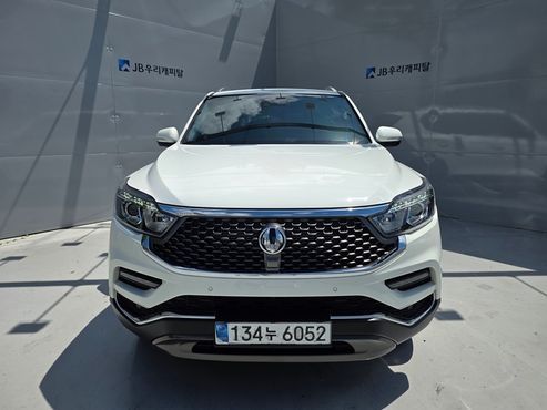 Ssangyong Rexton Diesel 2.2 2WD Majesty — пробег 29 741 км — фото 1 из 5