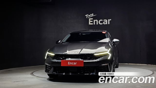 Kia K5 из Кореи Encar