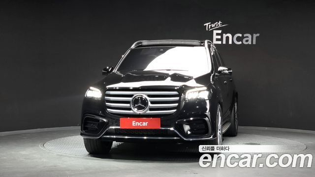 Mercedes-Benz GLS-Class GLS450d 4MATIC — пробег 35 354 км — фото 3 из 5